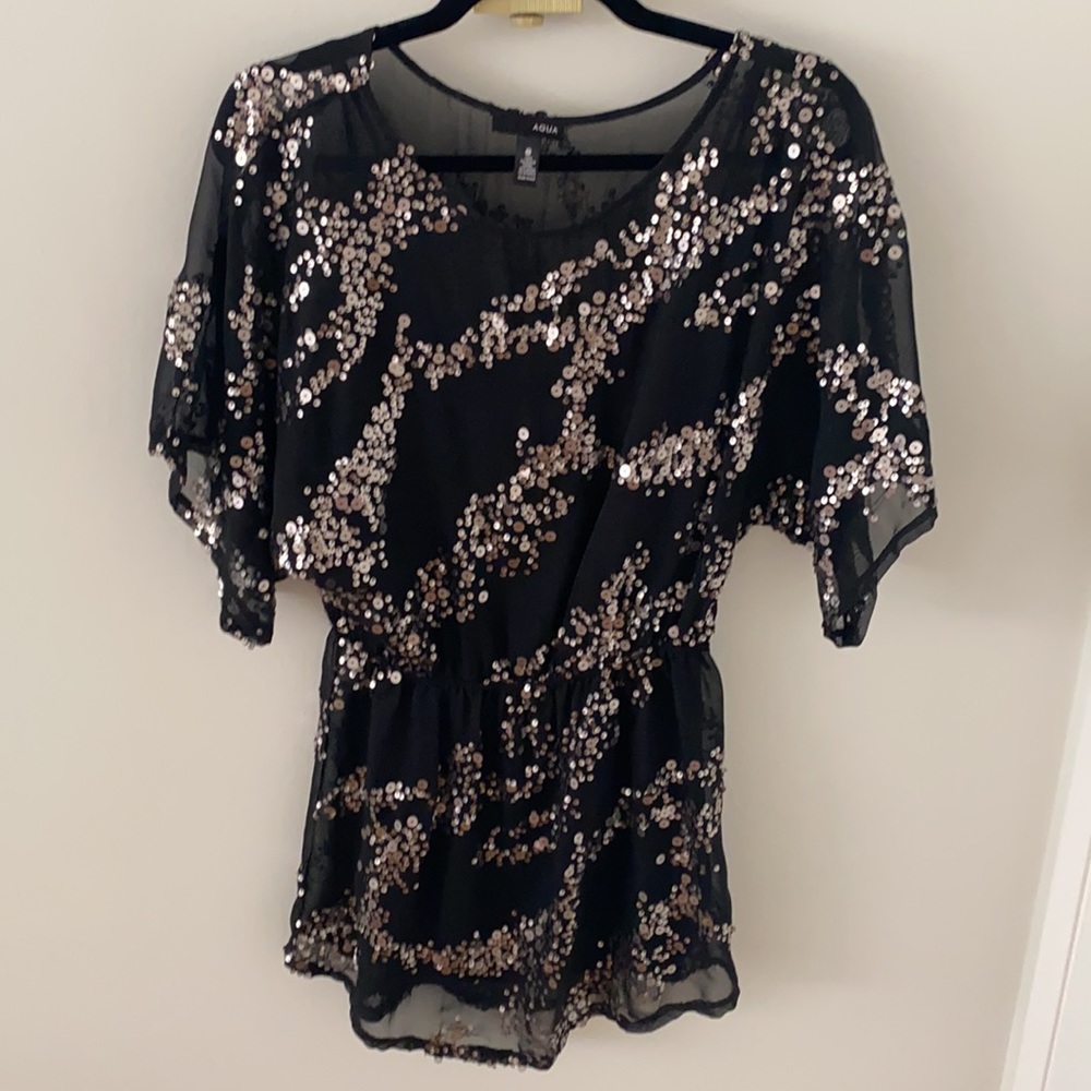 Aqua by Bloomingdales tunic